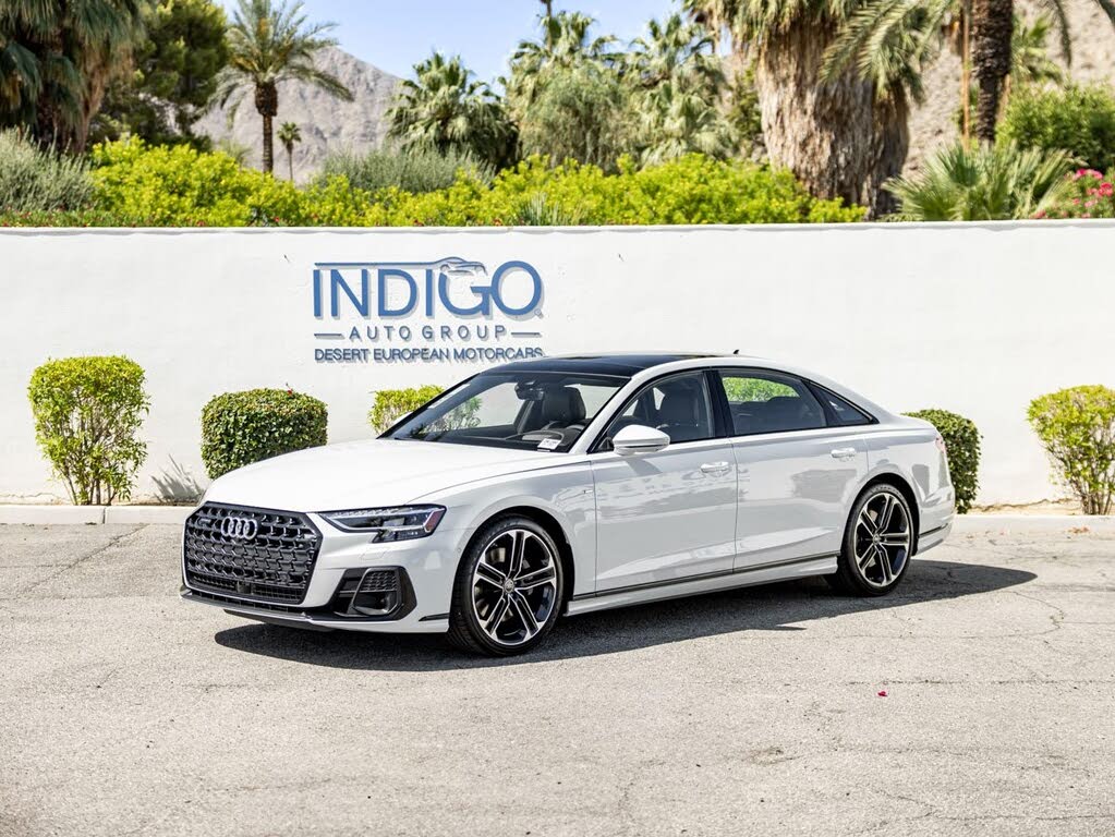 2025 Audi A8 L quattro 55 TFSI AWD