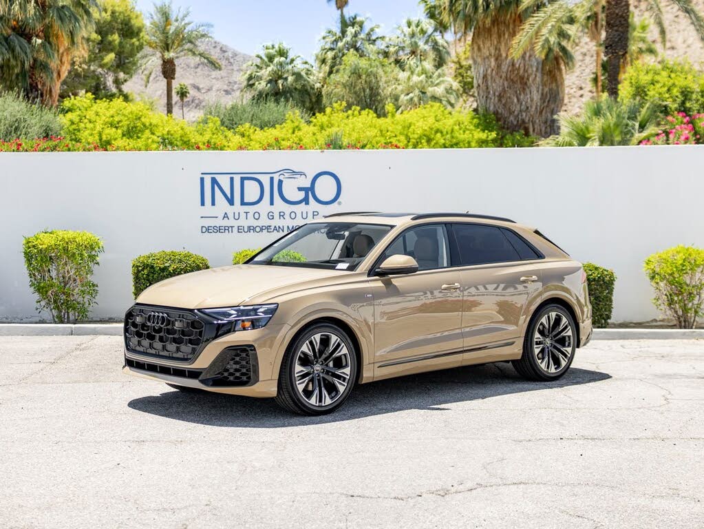 2025 Audi Q8 quattro Prestige 55 TFSI