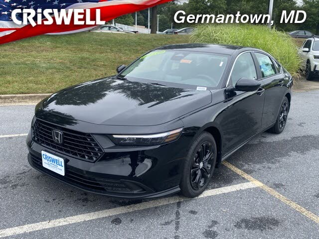 2025 Honda Accord LX FWD