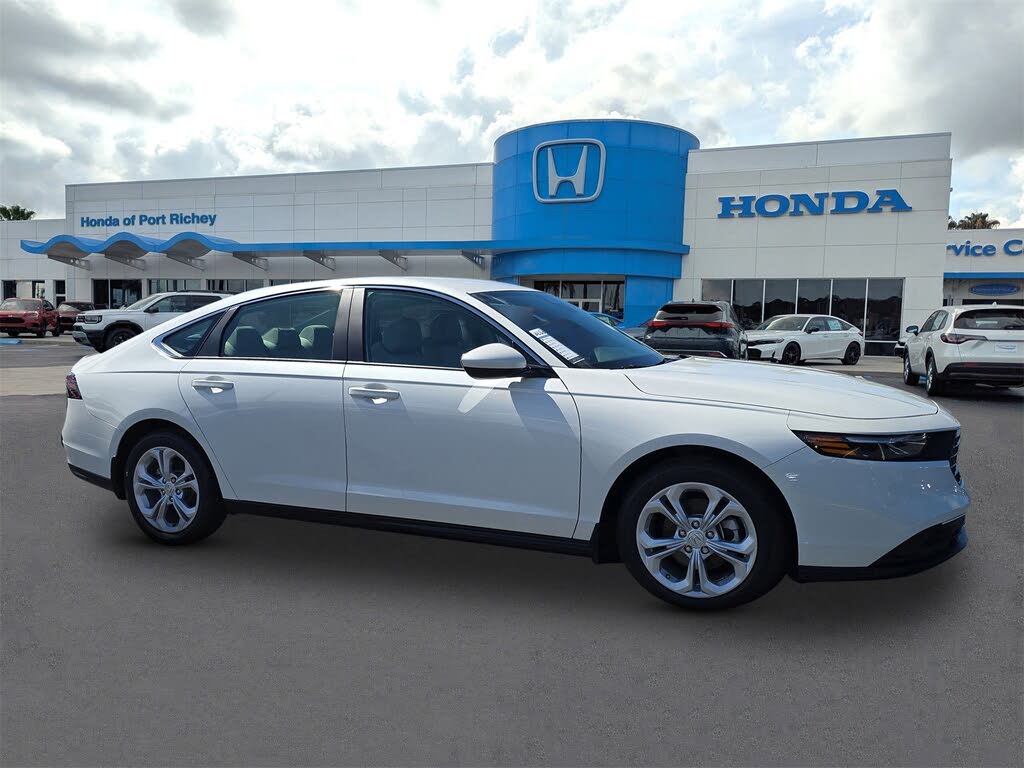 2025 Honda Accord LX FWD