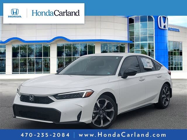 2026 Honda Civic Hybrid Sport Touring Hatchback FWD