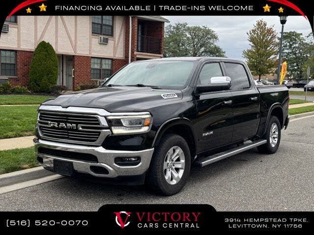 2019 RAM 1500 Laramie Crew Cab 4WD