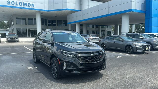 2024 Chevrolet Equinox RS with 1RS AWD