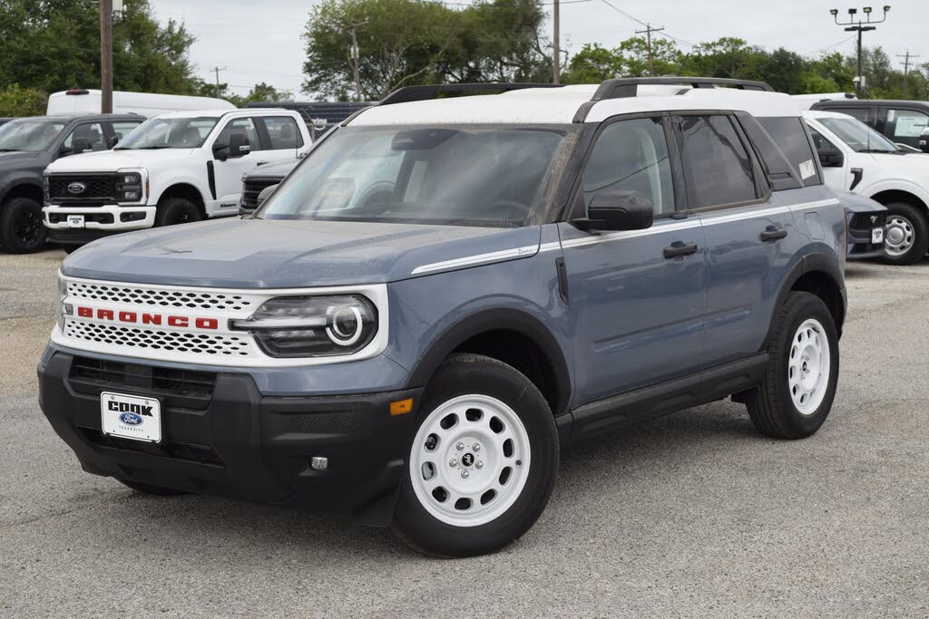 2025 Ford Bronco Sport Heritage AWD