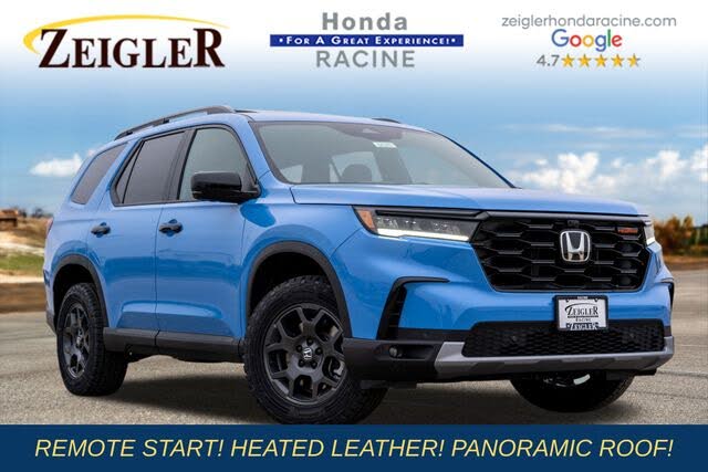 2025 Honda Pilot TrailSport AWD