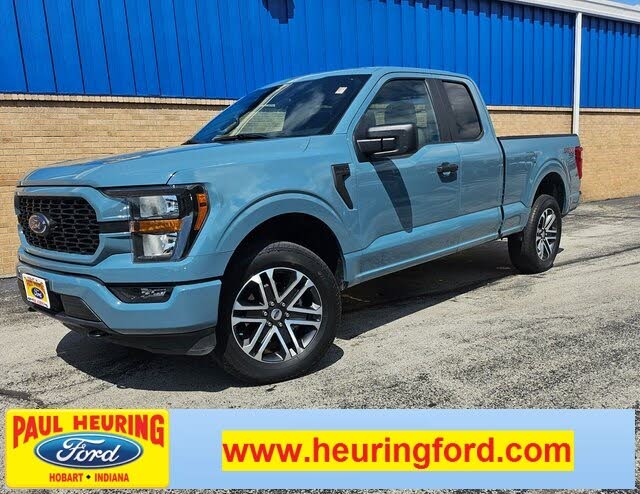 2023 Ford F-150 XL SuperCab 4WD