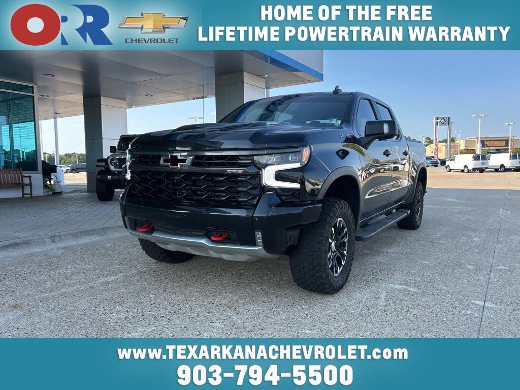2024 Chevrolet Silverado 1500 ZR2 Crew Cab 4WD