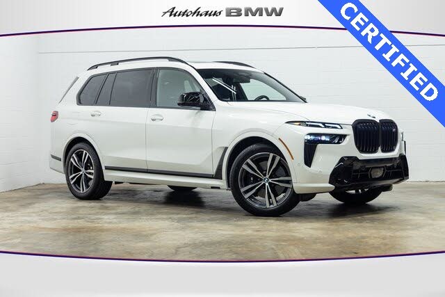 2025 BMW X7 M60i AWD