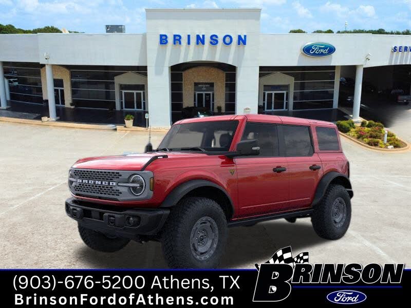 2025 Ford Bronco Badlands 4-Door 4WD