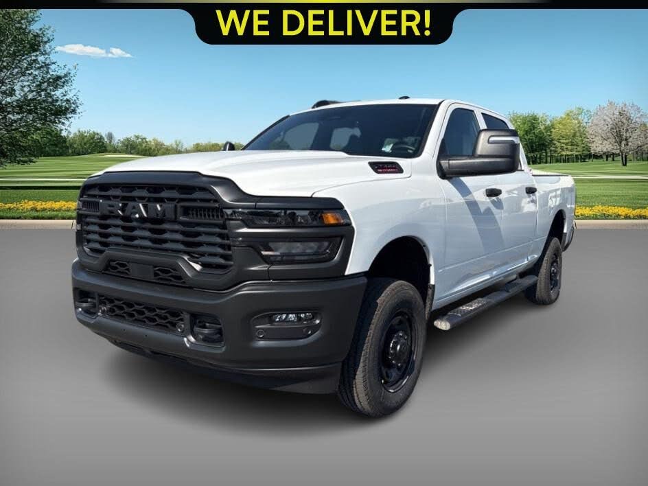 2026 RAM 2500 Tradesman Crew Cab 4WD
