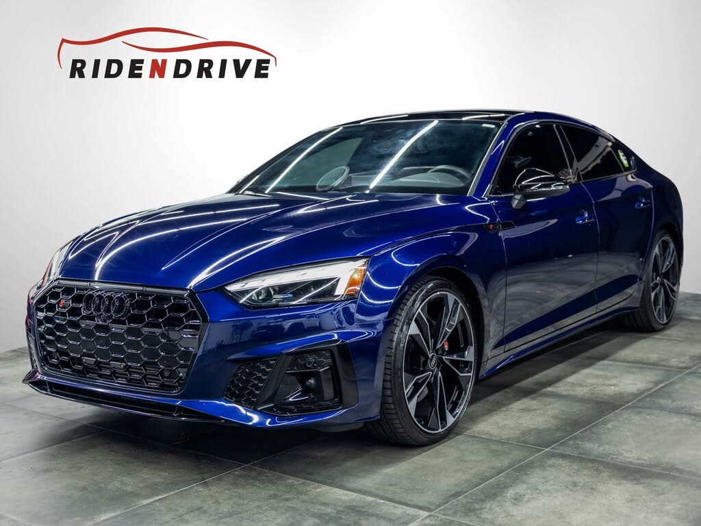 2024 Audi S5 Sportback 3.0T quattro Premium Plus AWD