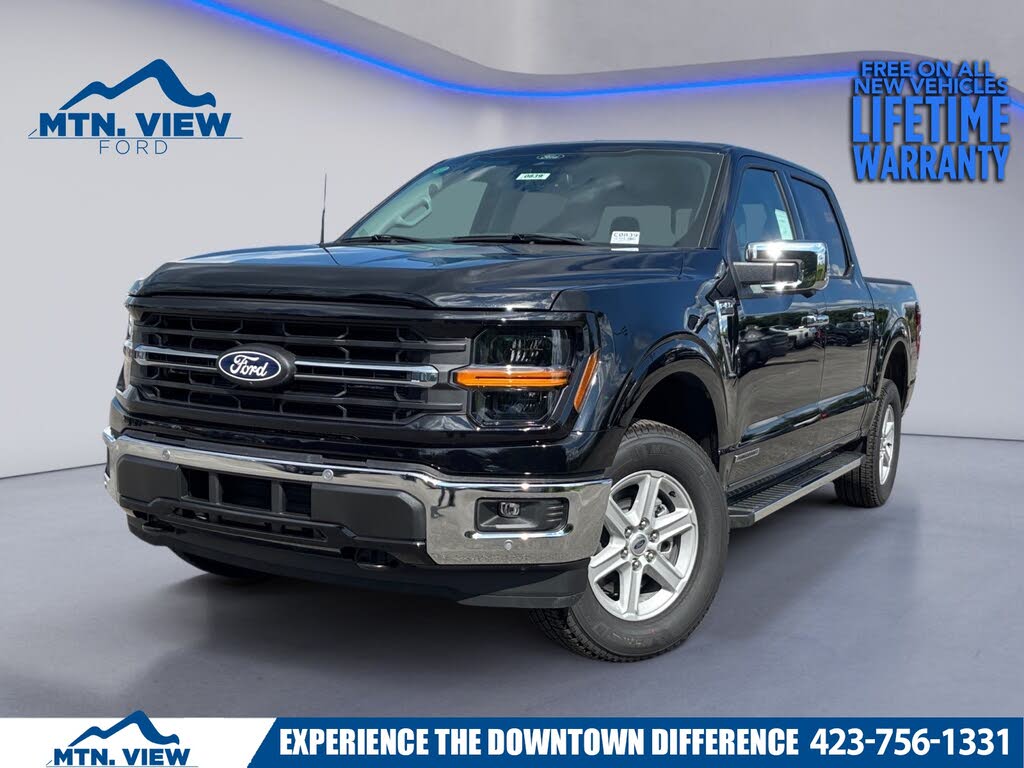2025 Ford F-150 XLT SuperCrew 4WD