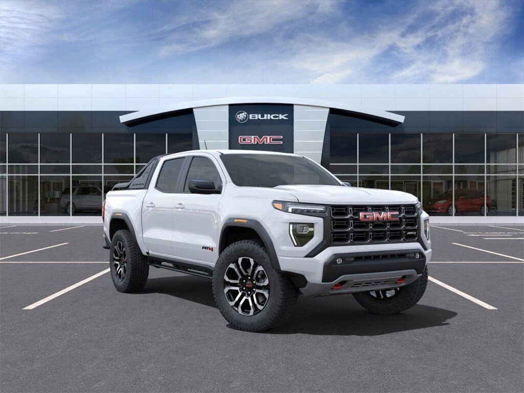 2025 GMC Canyon AT4 Crew Cab 4WD