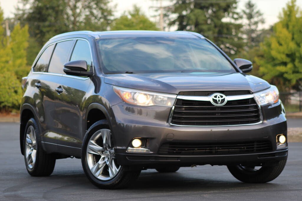 2014 Toyota Highlander Limited AWD