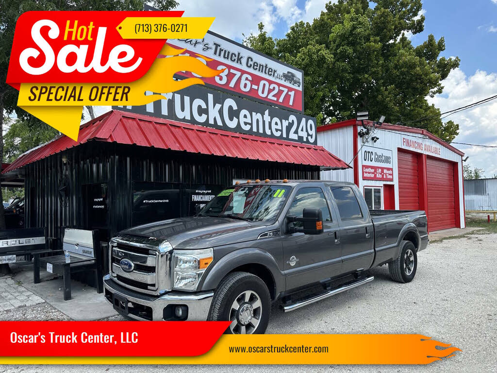 2011 Ford F-350 Super Duty Lariat Crew Cab LB