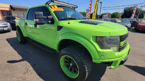 Ford F-150 SVT Raptor SuperCrew 4WD