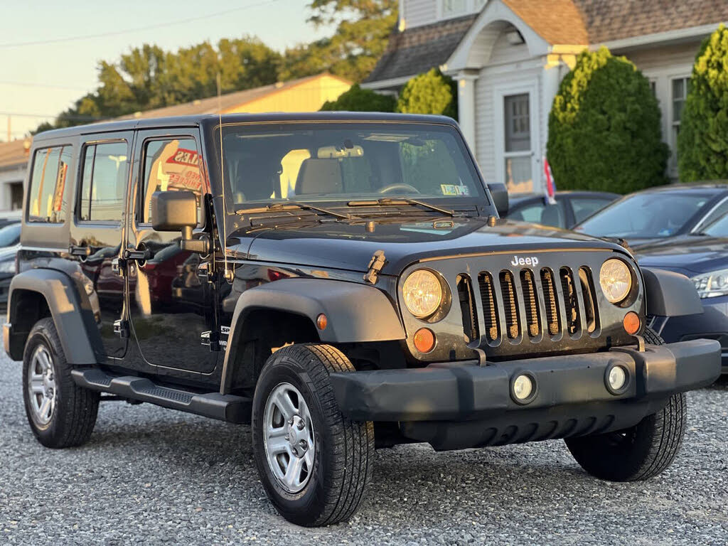2013 Jeep Wrangler Unlimited Sport 4WD