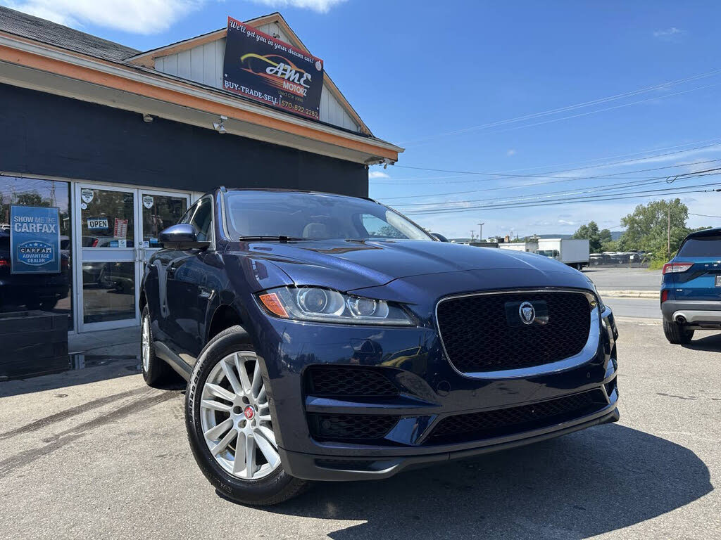 2019 Jaguar F-PACE 25t Prestige AWD
