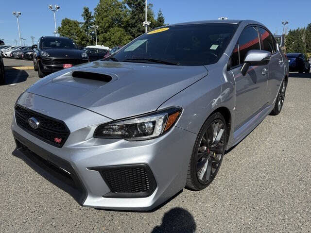 2019 Subaru WRX STI AWD