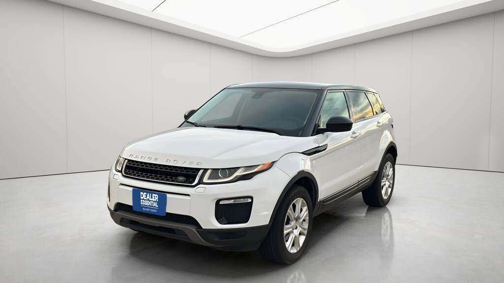 2018 Land Rover Range Rover Evoque SE AWD