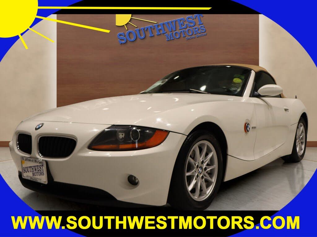 2004 BMW Z4 2.5i Roadster RWD