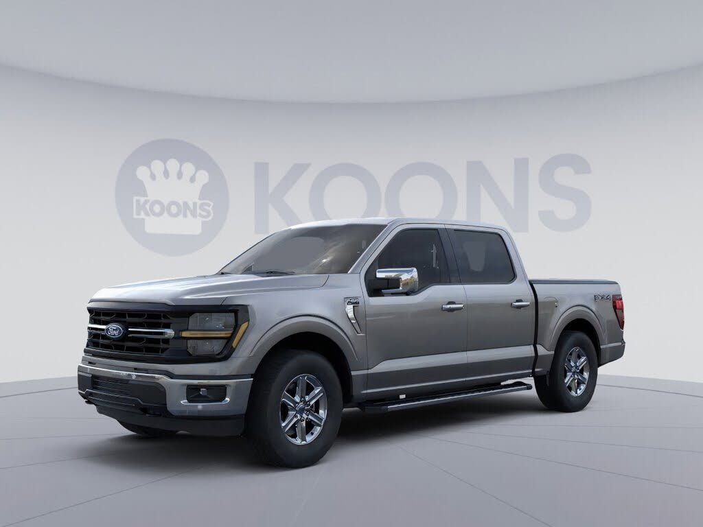 2025 Ford F-150 XLT SuperCrew 4WD