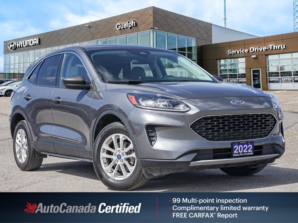 2022 Ford Escape SE AWD
