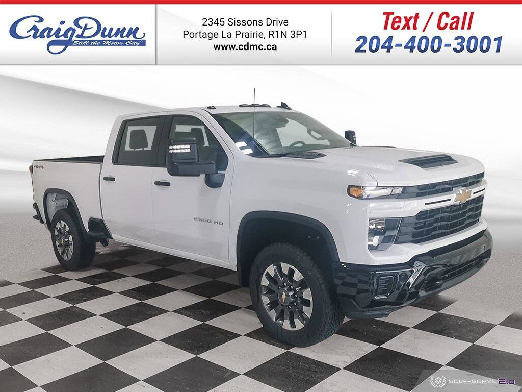 2025 Chevrolet Silverado 2500HD Custom Crew Cab 4WD