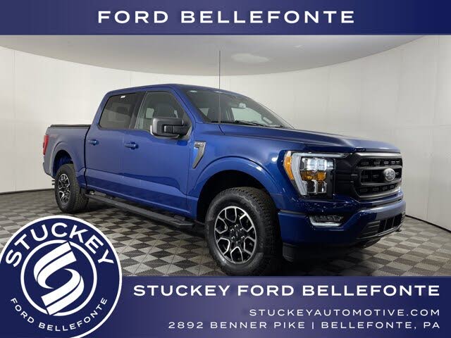 2023 Ford F-150 XLT SuperCrew 4WD