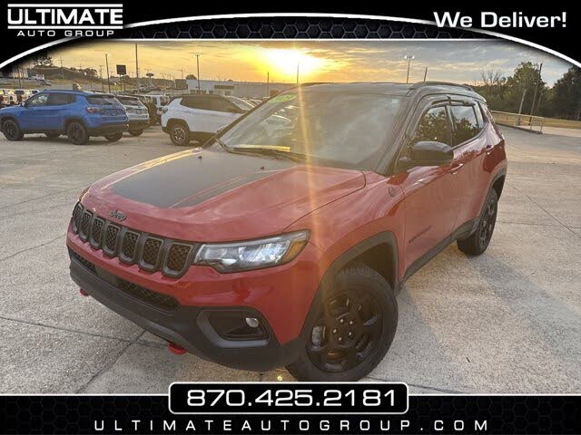 2023 Jeep Compass Trailhawk 4WD