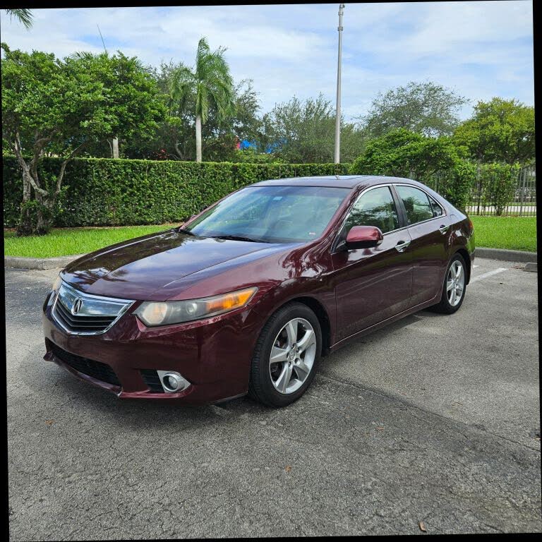 2012 Acura TSX Sedan FWD