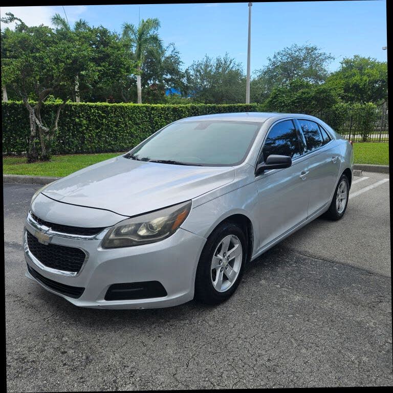 2016 Chevrolet Malibu Limited LS Fleet FWD