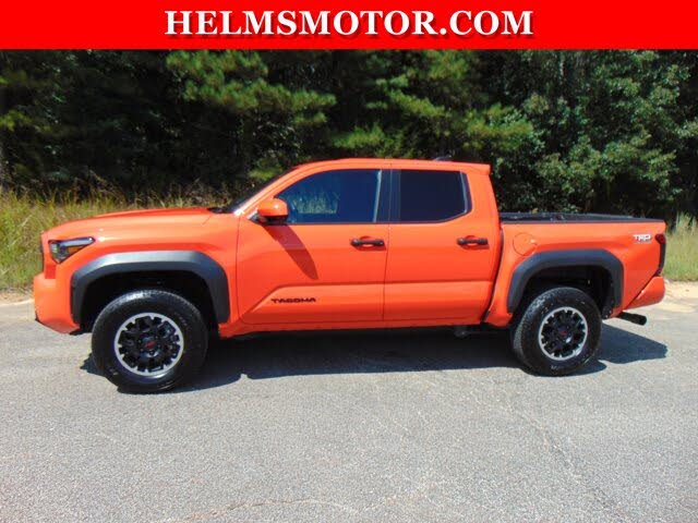 2024 Toyota Tacoma TRD Off-Road Double Cab 4WD