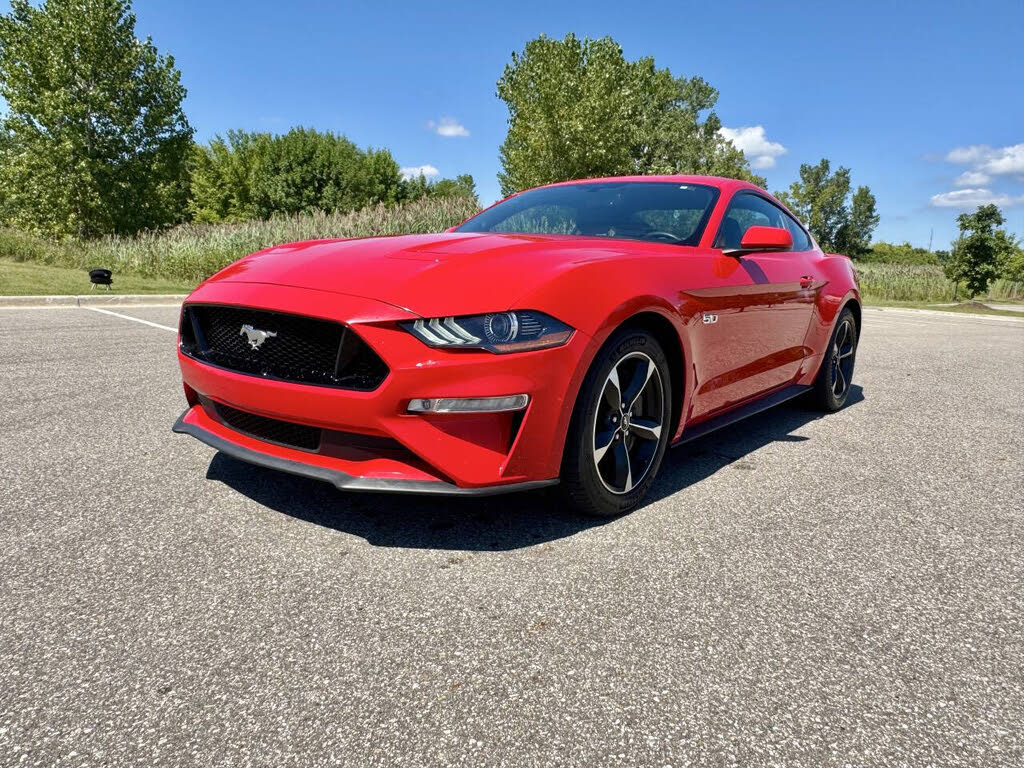2019 Ford Mustang GT Coupe RWD