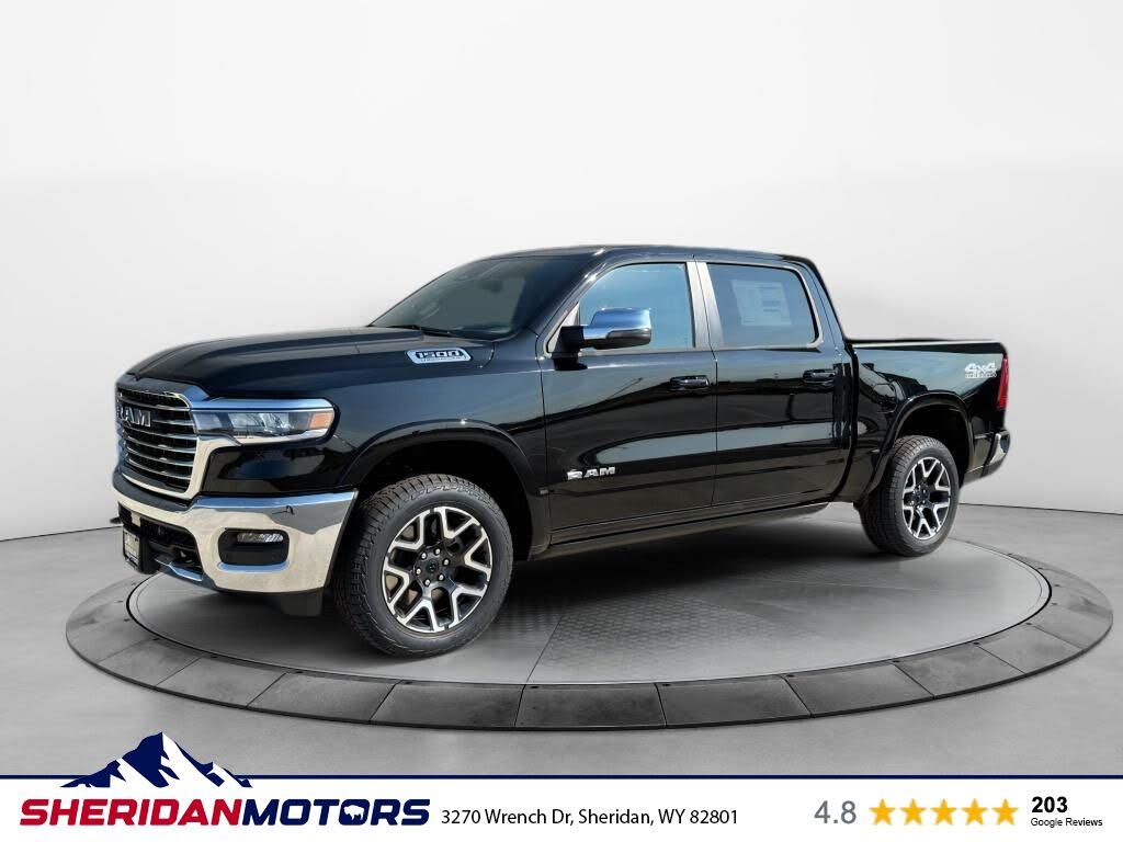 2026 RAM 1500 Laramie Crew Cab 4WD