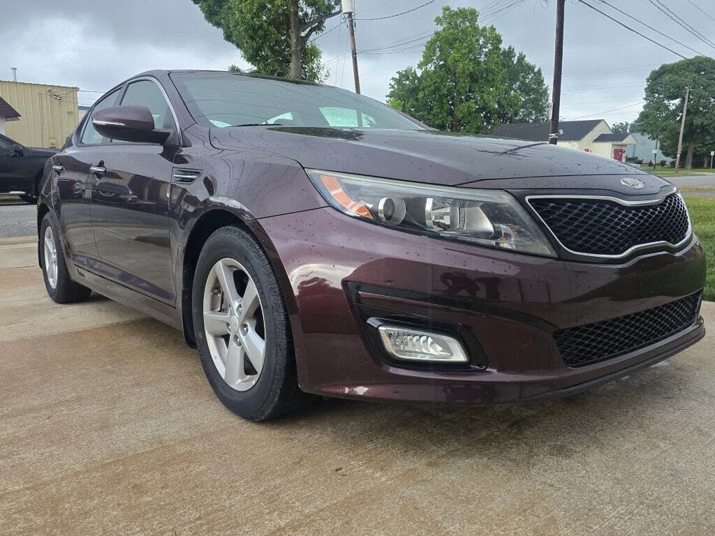2014 Kia Optima LX