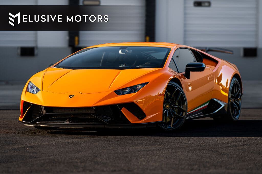 2018 Lamborghini Huracan LP 640-4 Performante Coupe AWD