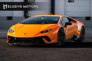 Lamborghini Huracan LP 640-4 Performante Coupe AWD