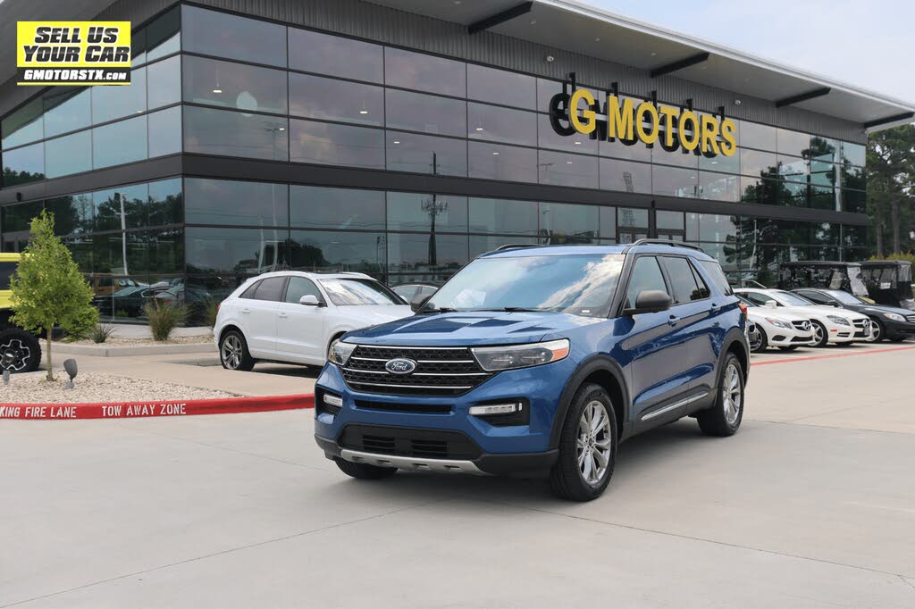 2020 Ford Explorer XLT AWD