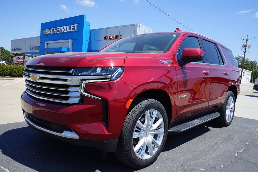 2023 Chevrolet Tahoe High Country RWD