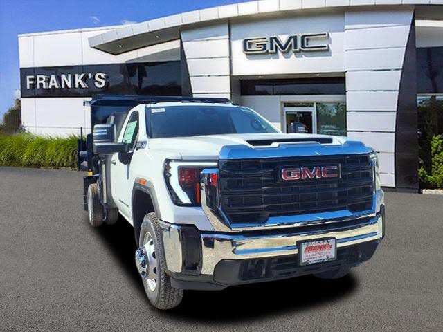 2025 GMC Sierra 3500HD Chassis Pro Regular Cab 4WD