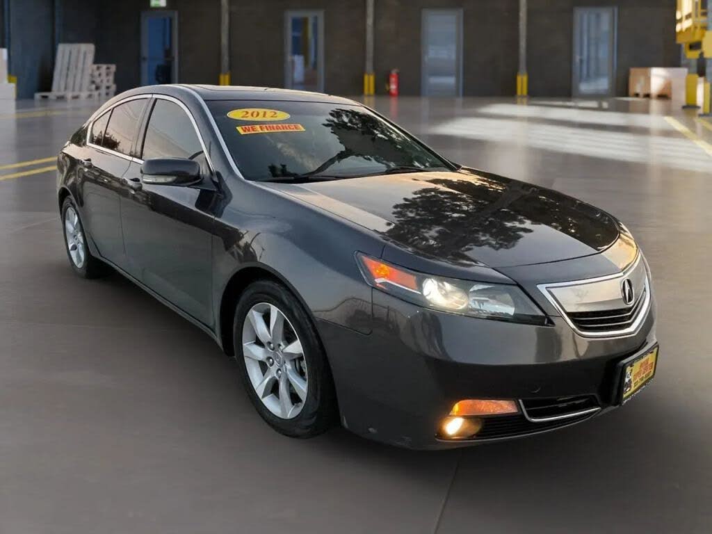 2012 Acura TL FWD with Technology Package