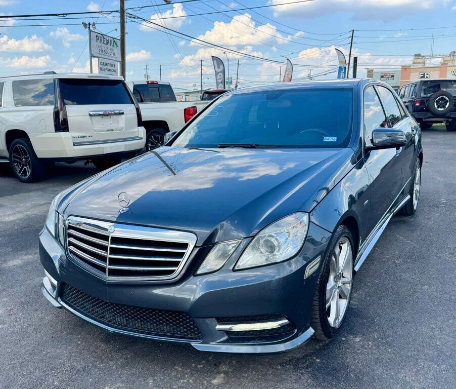 2012 Mercedes-Benz E-Class E 350 Luxury 4MATIC