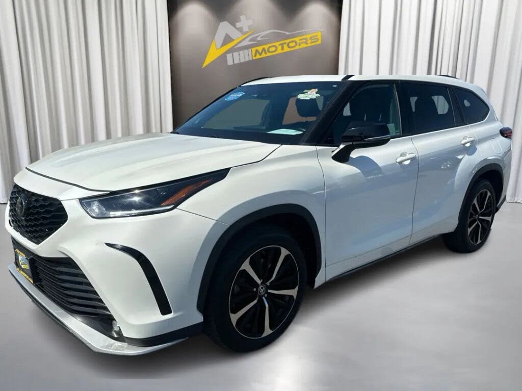 2021 Toyota Highlander XSE FWD