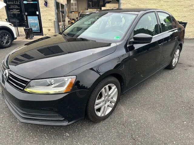 2017 Volkswagen Jetta 1.4T S FWD