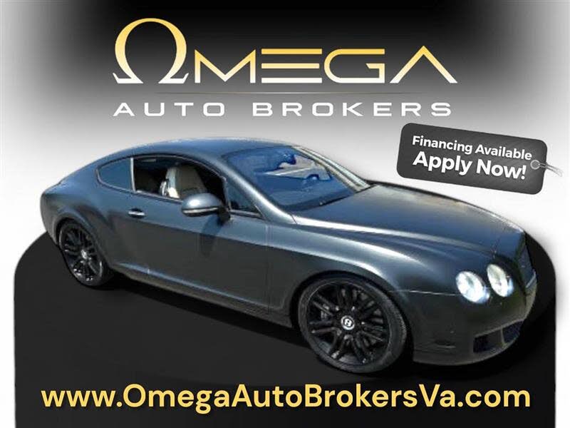 2010 Bentley Continental GT W12 AWD
