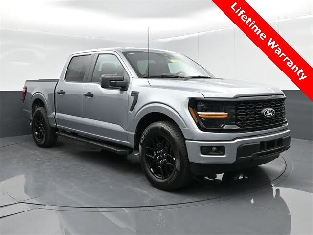 2025 Ford F-150 STX 4dr SuperCrew RWD