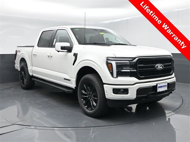 2025 Ford F-150 Lariat SuperCrew 4WD