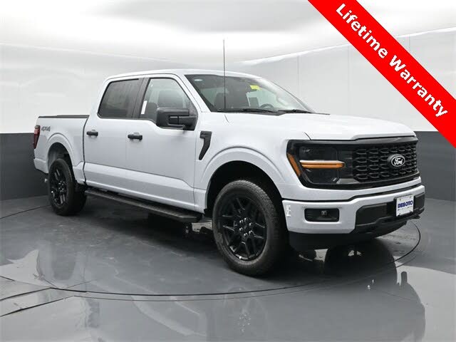 2025 Ford F-150 STX 4dr SuperCrew 4WD