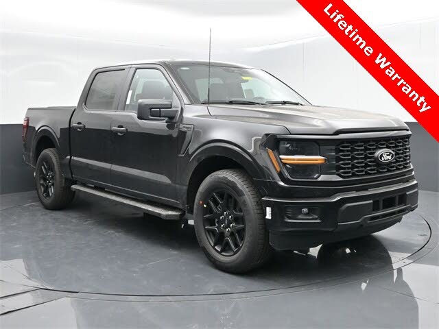 2025 Ford F-150 STX 4dr SuperCrew RWD